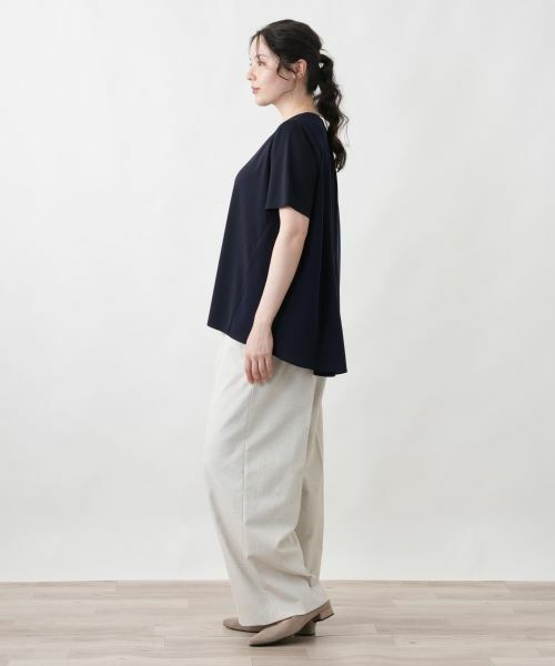 Leilian PLUS HOUSE / レリアンプラスハウス カットソー | カットソー【Leilian WHITE LABEL】 | 詳細15