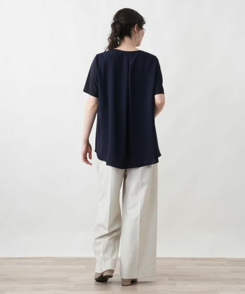 Leilian PLUS HOUSE / レリアンプラスハウス カットソー | カットソー【Leilian WHITE LABEL】 | 詳細16