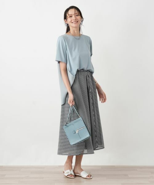 Leilian PLUS HOUSE / レリアンプラスハウス カットソー | カットソー【Leilian WHITE LABEL】 | 詳細19