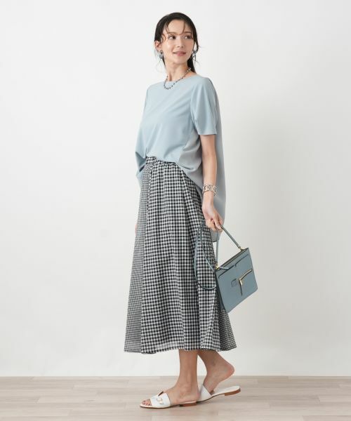 Leilian PLUS HOUSE / レリアンプラスハウス カットソー | カットソー【Leilian WHITE LABEL】 | 詳細20