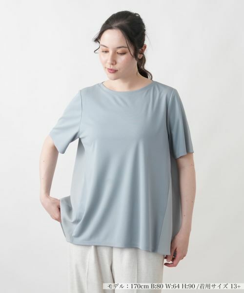 Leilian PLUS HOUSE / レリアンプラスハウス カットソー | カットソー【Leilian WHITE LABEL】 | 詳細21