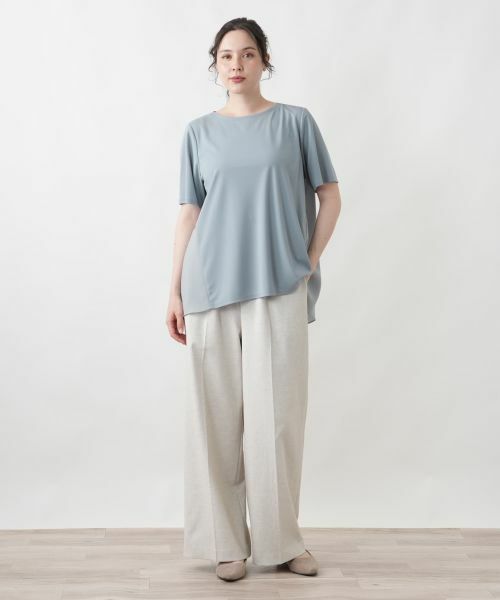 Leilian PLUS HOUSE / レリアンプラスハウス カットソー | カットソー【Leilian WHITE LABEL】 | 詳細22