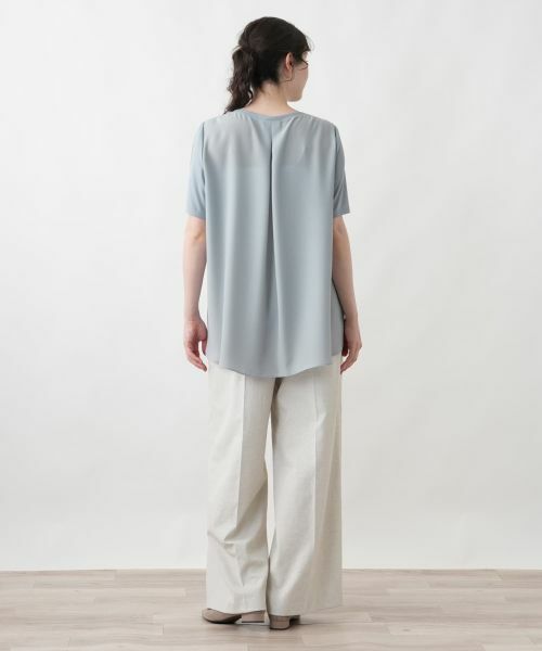 Leilian PLUS HOUSE / レリアンプラスハウス カットソー | カットソー【Leilian WHITE LABEL】 | 詳細24