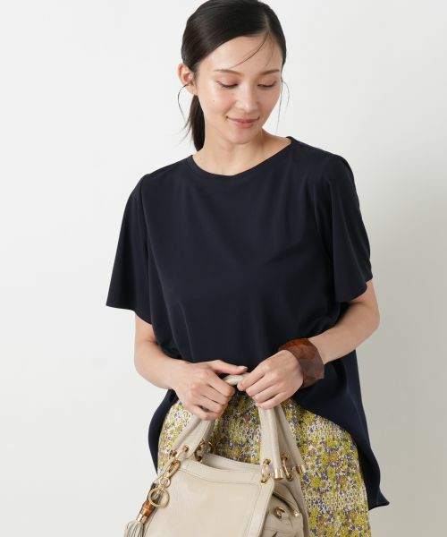 Leilian PLUS HOUSE / レリアンプラスハウス カットソー | カットソー【Leilian WHITE LABEL】 | 詳細9