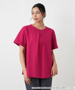 Leilian PLUS HOUSE / レリアンプラスハウス シャツ・ブラウス | 【店頭人気】ブラウス【Leilian WHITE LABEL】