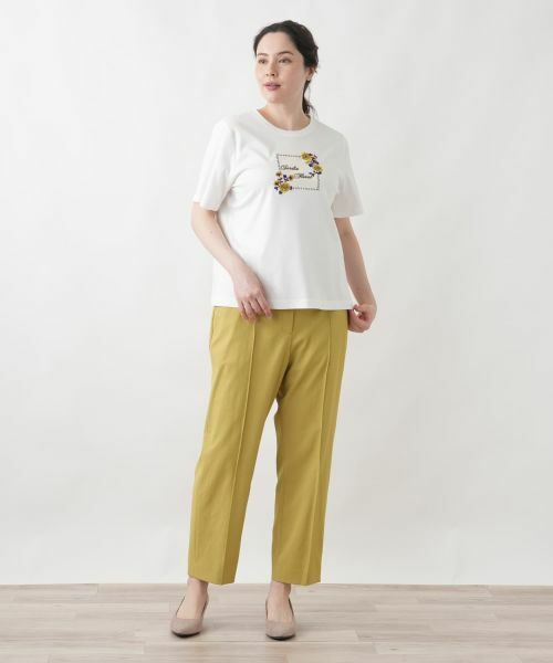 Leilian PLUS HOUSE / レリアンプラスハウス Tシャツ | Tシャツ | 詳細1