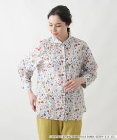 Leilian PLUS HOUSE / レリアンプラスハウス シャツ・ブラウス | シャツブラウス
