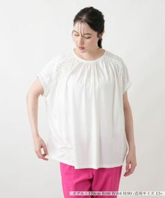 Leilian PLUS HOUSE / レリアンプラスハウス カットソー | カットソー