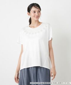 Leilian PLUS HOUSE / レリアンプラスハウス カットソー | カットソー