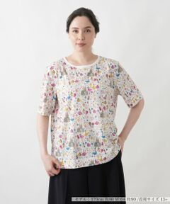 Leilian PLUS HOUSE / レリアンプラスハウス Tシャツ | Tシャツ