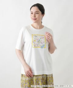 Leilian PLUS HOUSE / レリアンプラスハウス Tシャツ | Tシャツ