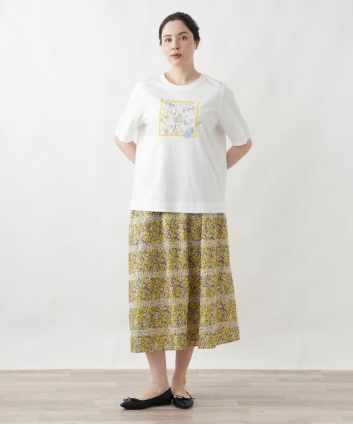 Leilian PLUS HOUSE / レリアンプラスハウス Tシャツ | Tシャツ | 詳細1