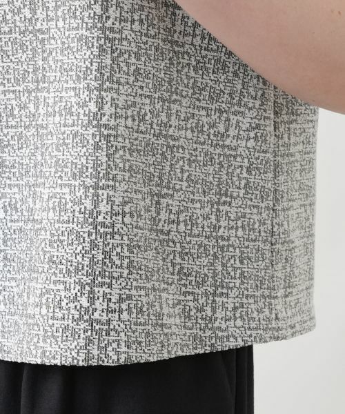 Leilian PLUS HOUSE / レリアンプラスハウス シャツ・ブラウス | ショルダーレーストップス【Leilian WHITE LABEL】 | 詳細13