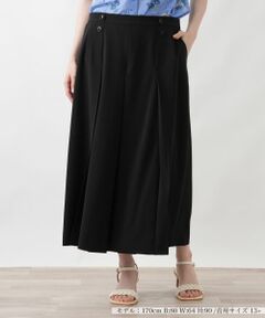 Leilian PLUS HOUSE / レリアンプラスハウス その他パンツ | ガウチョパンツ【Leilian WHITE LABEL】