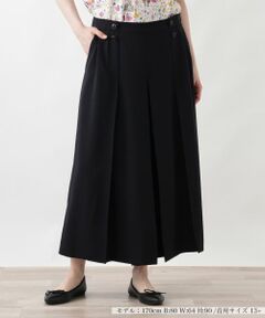 Leilian PLUS HOUSE / レリアンプラスハウス その他パンツ | ガウチョパンツ【Leilian WHITE LABEL】