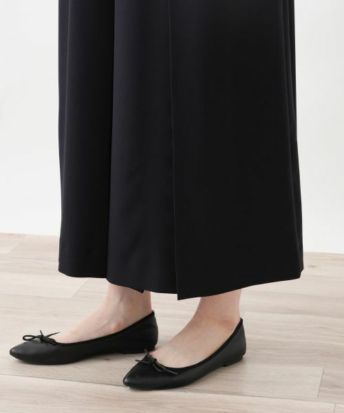Leilian PLUS HOUSE / レリアンプラスハウス その他パンツ | ガウチョパンツ【Leilian WHITE LABEL】 | 詳細14