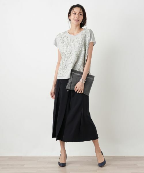 Leilian PLUS HOUSE / レリアンプラスハウス その他パンツ | ガウチョパンツ【Leilian WHITE LABEL】 | 詳細16