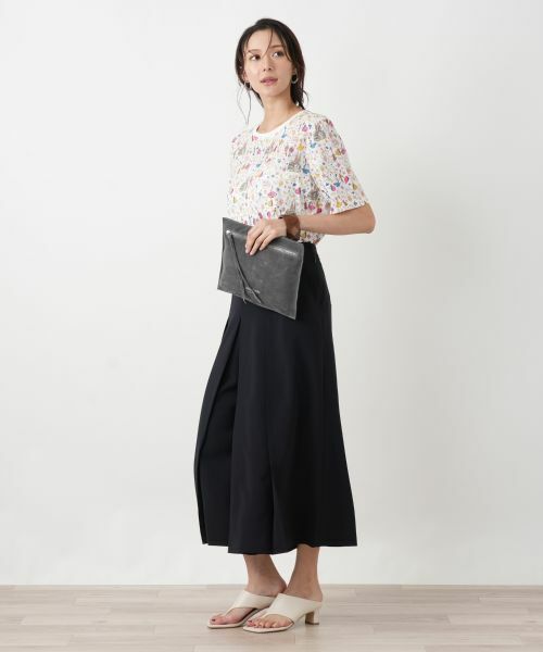 Leilian PLUS HOUSE / レリアンプラスハウス その他パンツ | ガウチョパンツ【Leilian WHITE LABEL】 | 詳細19