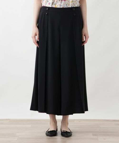 Leilian PLUS HOUSE / レリアンプラスハウス その他パンツ | ガウチョパンツ【Leilian WHITE LABEL】 | 詳細7