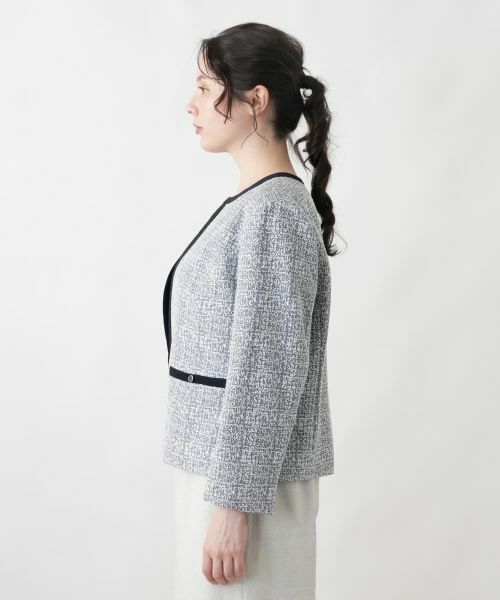 Leilian PLUS HOUSE / レリアンプラスハウス テーラードジャケット | ジャケット【Leilian WHITE LABEL】 | 詳細9