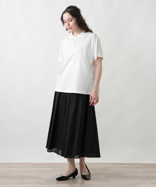 Leilian PLUS HOUSE / レリアンプラスハウス その他パンツ | ガウチョパンツ【Leilian WHITE LABEL】 | 詳細1