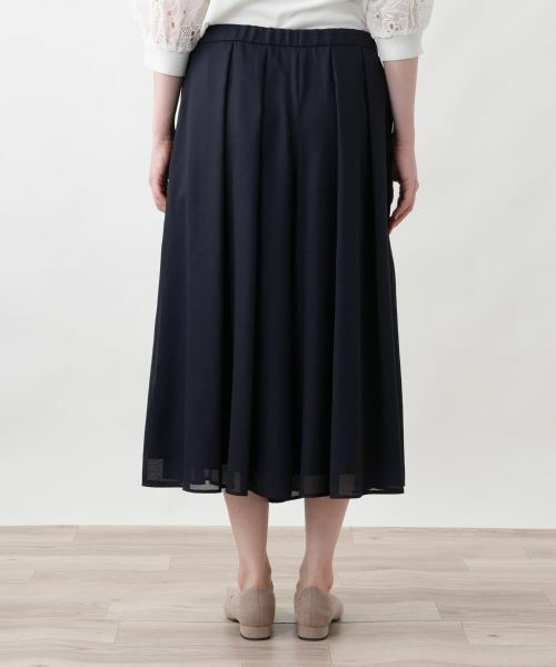 Leilian PLUS HOUSE / レリアンプラスハウス その他パンツ | ガウチョパンツ【Leilian WHITE LABEL】 | 詳細10