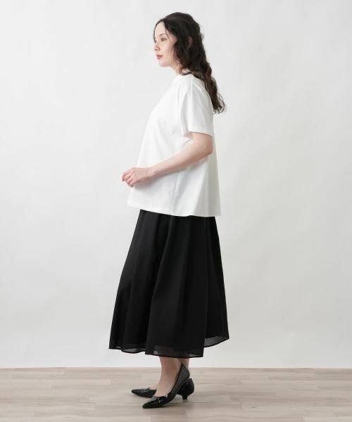 Leilian PLUS HOUSE / レリアンプラスハウス その他パンツ | ガウチョパンツ【Leilian WHITE LABEL】 | 詳細2