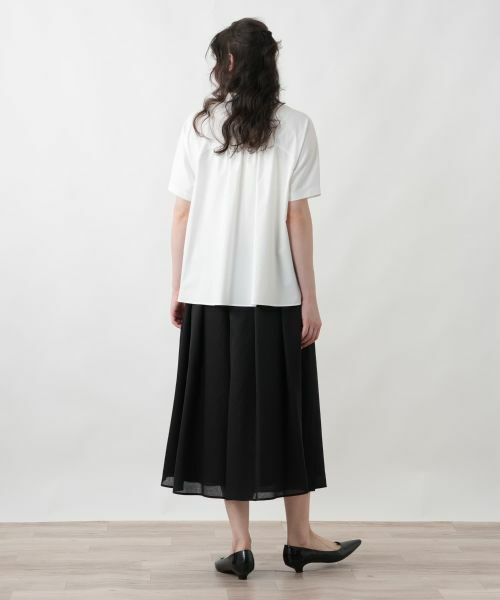 Leilian PLUS HOUSE / レリアンプラスハウス その他パンツ | ガウチョパンツ【Leilian WHITE LABEL】 | 詳細3