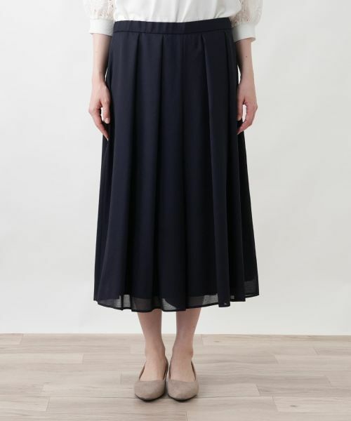 Leilian PLUS HOUSE / レリアンプラスハウス その他パンツ | ガウチョパンツ【Leilian WHITE LABEL】 | 詳細8