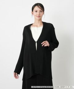 Leilian PLUS HOUSE / レリアンプラスハウス シャツ・ブラウス | 羽織ブラウス【Leilian WHITE LABEL】
