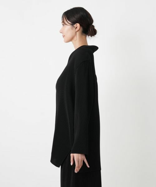 Leilian PLUS HOUSE / レリアンプラスハウス シャツ・ブラウス | 羽織ブラウス【Leilian WHITE LABEL】 | 詳細5
