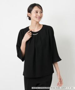 Leilian PLUS HOUSE / レリアンプラスハウス シャツ・ブラウス | ブラウス【Leilian WHITE LABEL】