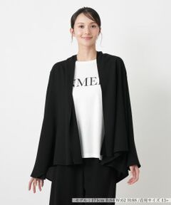 Leilian PLUS HOUSE / レリアンプラスハウス シャツ・ブラウス | 羽織ブラウス【Leilian WHITE LABEL】