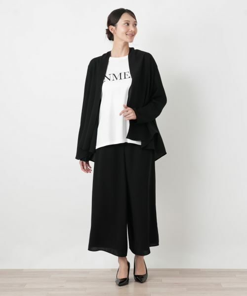 Leilian PLUS HOUSE / レリアンプラスハウス シャツ・ブラウス | 羽織ブラウス【Leilian WHITE LABEL】 | 詳細1