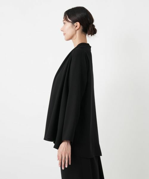 Leilian PLUS HOUSE / レリアンプラスハウス シャツ・ブラウス | 羽織ブラウス【Leilian WHITE LABEL】 | 詳細5
