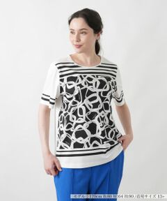 Leilian PLUS HOUSE / レリアンプラスハウス Tシャツ | Tシャツ【ROCHAS Premiere】
