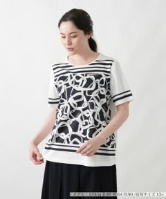 Leilian PLUS HOUSE / レリアンプラスハウス Tシャツ | Tシャツ【ROCHAS Premiere】