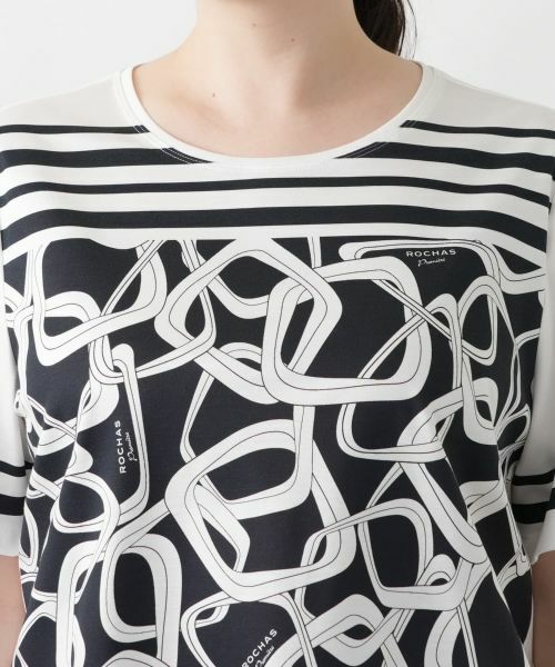 Leilian PLUS HOUSE / レリアンプラスハウス Tシャツ | Tシャツ【ROCHAS Premiere】 | 詳細10