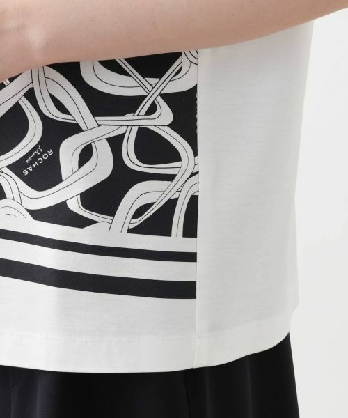Leilian PLUS HOUSE / レリアンプラスハウス Tシャツ | Tシャツ【ROCHAS Premiere】 | 詳細13