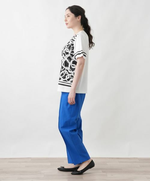 Leilian PLUS HOUSE / レリアンプラスハウス Tシャツ | Tシャツ【ROCHAS Premiere】 | 詳細2