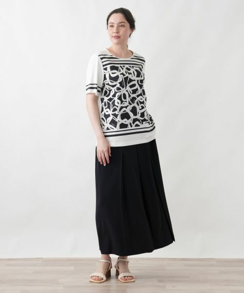 Leilian PLUS HOUSE / レリアンプラスハウス Tシャツ | Tシャツ【ROCHAS Premiere】 | 詳細4