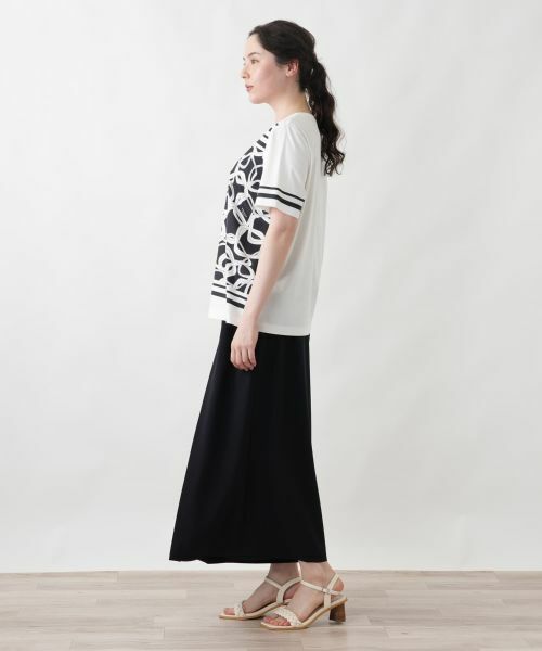 Leilian PLUS HOUSE / レリアンプラスハウス Tシャツ | Tシャツ【ROCHAS Premiere】 | 詳細5