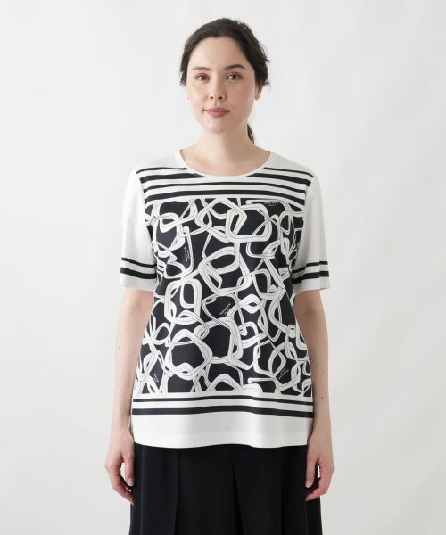 Leilian PLUS HOUSE / レリアンプラスハウス Tシャツ | Tシャツ【ROCHAS Premiere】 | 詳細7