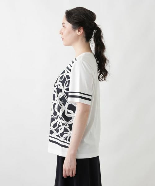 Leilian PLUS HOUSE / レリアンプラスハウス Tシャツ | Tシャツ【ROCHAS Premiere】 | 詳細8