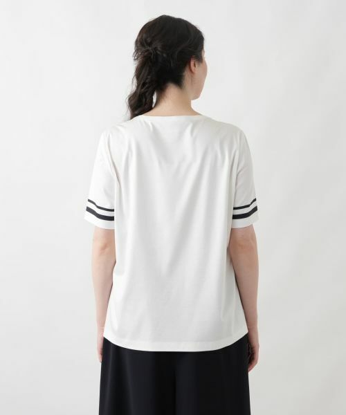 Leilian PLUS HOUSE / レリアンプラスハウス Tシャツ | Tシャツ【ROCHAS Premiere】 | 詳細9