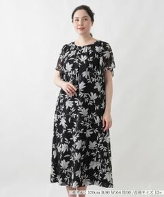 Leilian PLUS HOUSE / レリアンプラスハウス ドレス | ワンピース【ROCHAS Premiere】