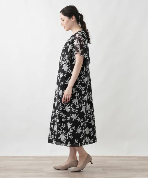 Leilian PLUS HOUSE / レリアンプラスハウス ドレス | ワンピース【ROCHAS Premiere】 | 詳細2