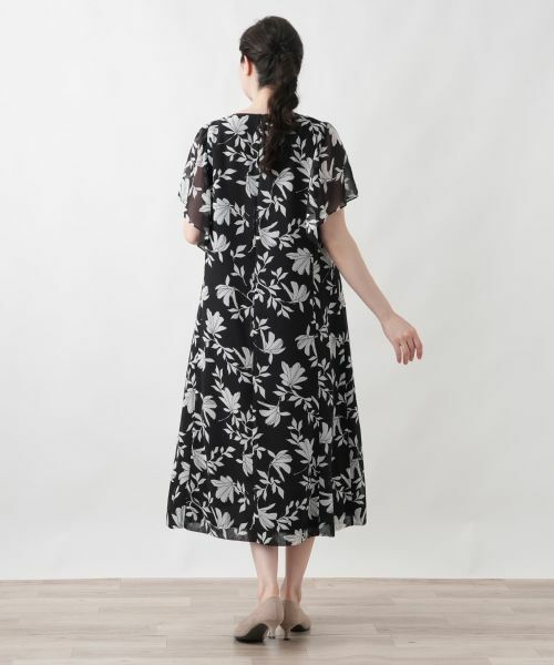 Leilian PLUS HOUSE / レリアンプラスハウス ドレス | ワンピース【ROCHAS Premiere】 | 詳細3