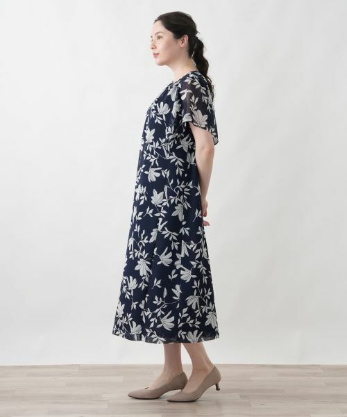 Leilian PLUS HOUSE / レリアンプラスハウス ドレス | ワンピース【ROCHAS Premiere】 | 詳細5