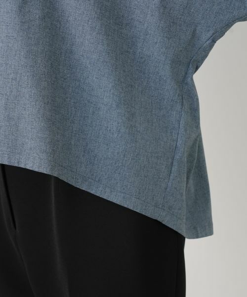 Leilian PLUS HOUSE / レリアンプラスハウス シャツ・ブラウス | 【接触冷感】羽織ブラウス【Leilian WHITE LABEL】 | 詳細13